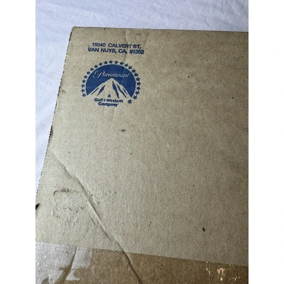 Star Trek "The Video Collection" U.S.S. Enterprise NCC-1701 Display Mobile 1988 - Picture 10 of 16